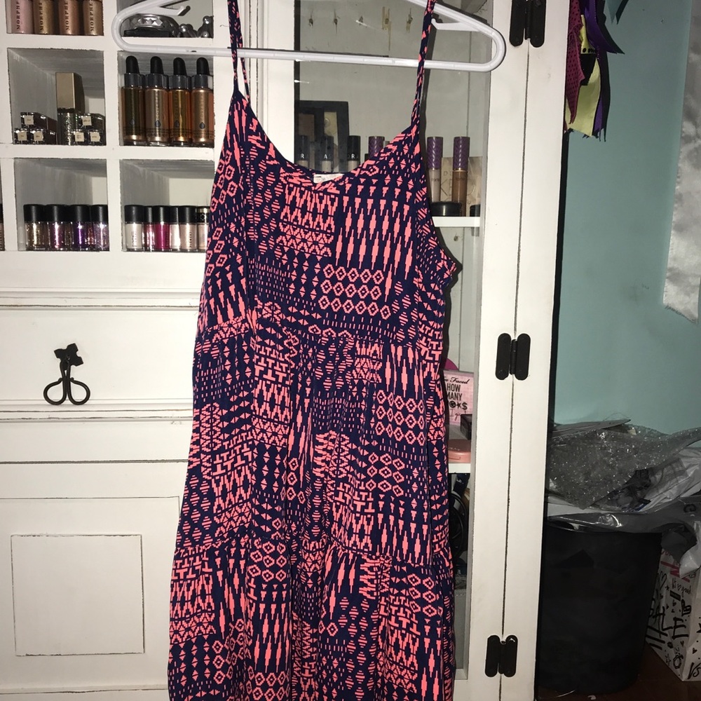 Print dress